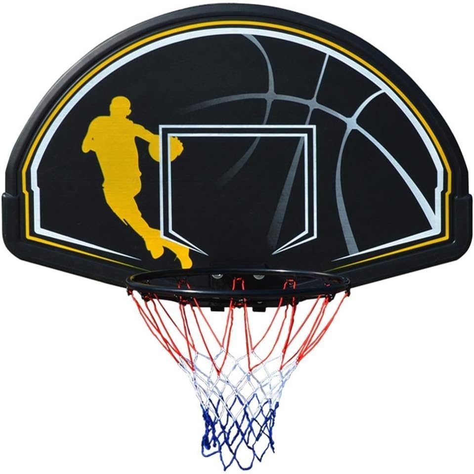 Basketball Rims Goal Hanging Basketball Hoop Wall-Mounted Adult Outdoor Motion Basketball Stand Standard Basket 45cm in Diameter
