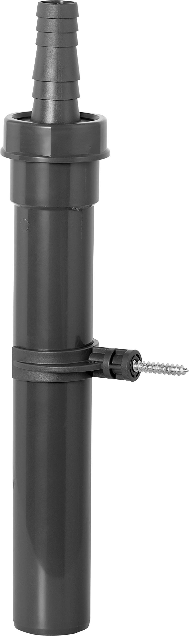 Cornat Adjustment Tube with Bracket 1 1/2 inch x 40 mm (416) / Machine Connection/Sanitary Installation/recyclate/Environmental Protection / T356010R, Gray, Klein