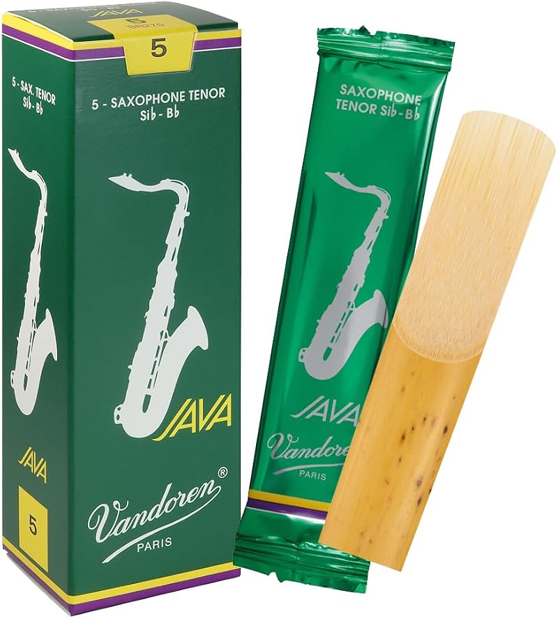 Vandoren Java Tenor Saxophone Reeds Box of 5 - Strength 5