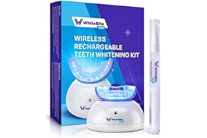Whitebite Teeth Whitening Gels for: Teeth LED Peroxide Gel