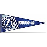 Rico Industries NHL Hockey 12" x 30" Felt Wall Décor Pennant - Great for Home/Bed Room/Man Cave Décor