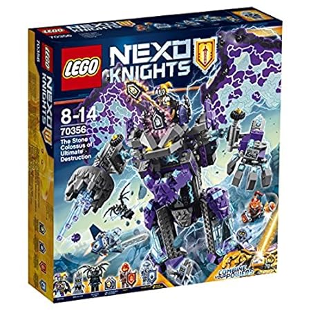 LEGO Nexo Knights 70356 - Der stürmische Steinkoloss