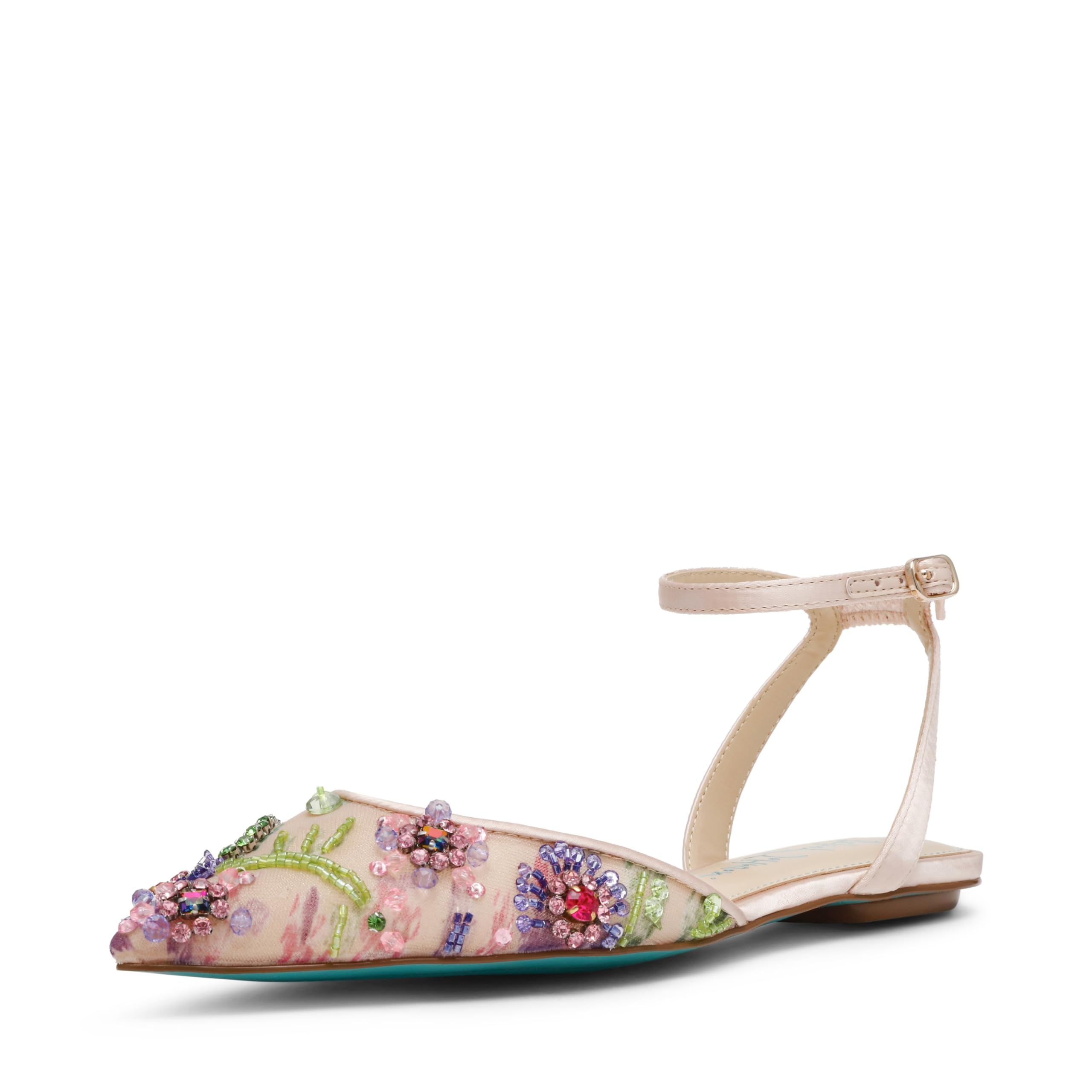 Betsey Johnson Women’s SB-Garbo, Nude Multi, 7