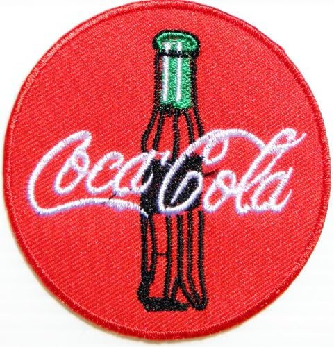 Enjoy Coca Cola Coke Soft Drink Logo Jacket T-shirt Patch Sew Iron on Embroidered Sign Badge Costume Clothing