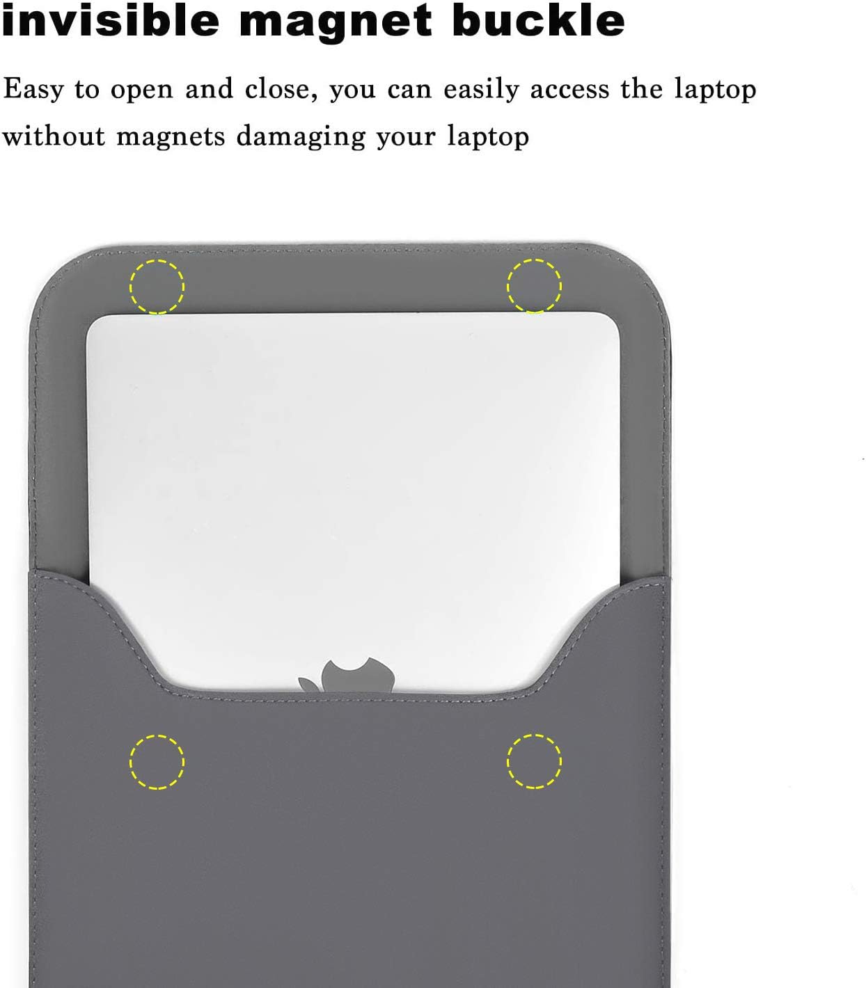 MOSISO Protective Laptop Case 13 inch - Image 5