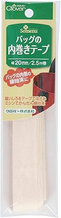 Amazon Clover バッグの内巻きテープ 26 413 レザークラフト用ベルト 通販
