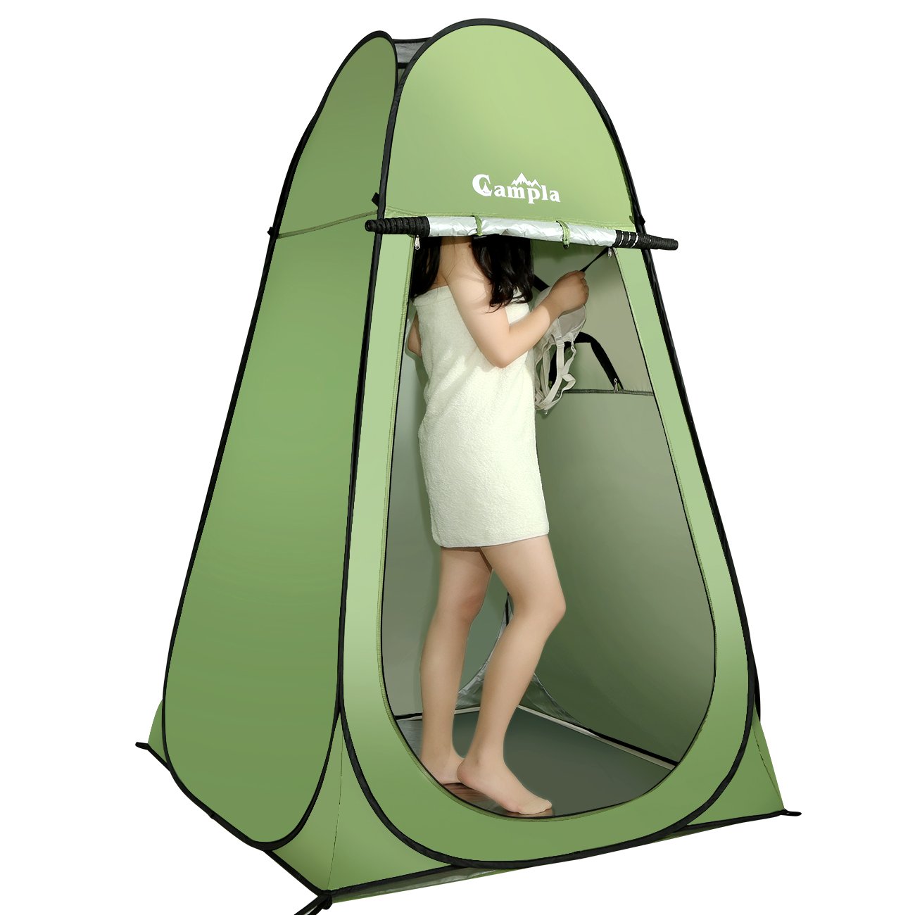 Sports & Outdoors Campla Shower Tent Pop up Camping Changing Tent