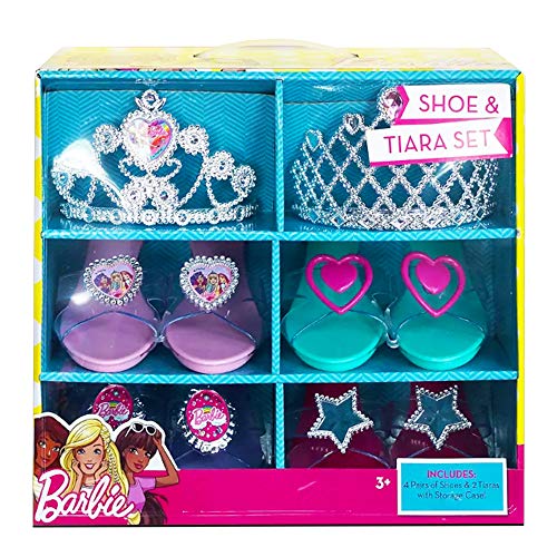 Barbie Shoe &amp; Tiara Set | Pricepulse