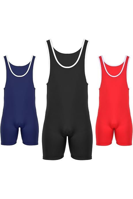 Matman Wrestling Singlet – Atmungsaktives Spandex-Trikot Für Wrestling & Gewichtheben
