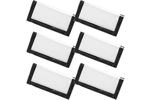 HINTRMENT 6pcs Black PVC Fishing Bait Covers Protective Wraps Lure Storage Bags for Outdoor Fishing