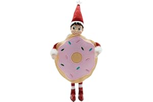 LovelfStory Christmas Elf Doll Accessories Clothes,Beautiful Doughnut Couture Outfits Holiday for Boy or Girl Elf Doll, Doll is not Included
