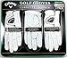 Callaway Premium Cabretta Leather Golf Gloves, Large, 3-Pack