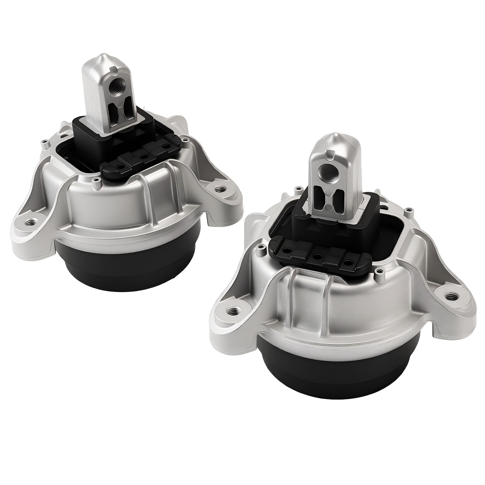 Photo 1 of Riyhch Front Engine Motor Transmission Mount, Left & Right Side, Fit for BMW 535i 2010-2017, for 528i 2011, for 640i 2012-2019, for 740i 2013-2015 Replace 22116786528, 22116777365