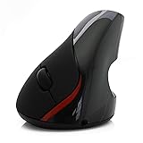 AmDxD Wireless Mouse 1600Dpi Black Mice