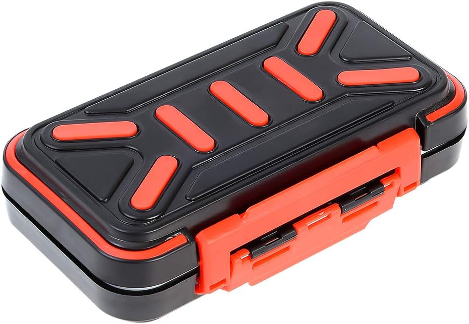 OriGlam Fishing Tackle Storage Box, Double Sided Waterproof 16 Compartments, Tackle Storage Organizer Box - Image 4