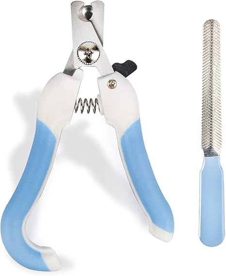 Vanplay Coupe Ongle Chien Coupe Griffes Chat Avec Garde De Securite Et Lime A Ongles Gratuite Pour La Griffe Du Milieu Petit Animal Amazon Fr Animalerie