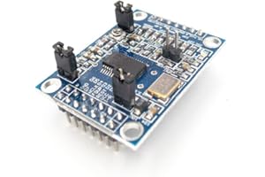 Bolsen 1PCS DDS Signal Generator Module 0-70MHz AD9851/AD9850 2 Sine Wave and 2 Square Wave AD9851 IC 30MHZ crystals (AD9851)