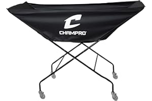 CHAMPRO Hammock Volleyball Storage Cart