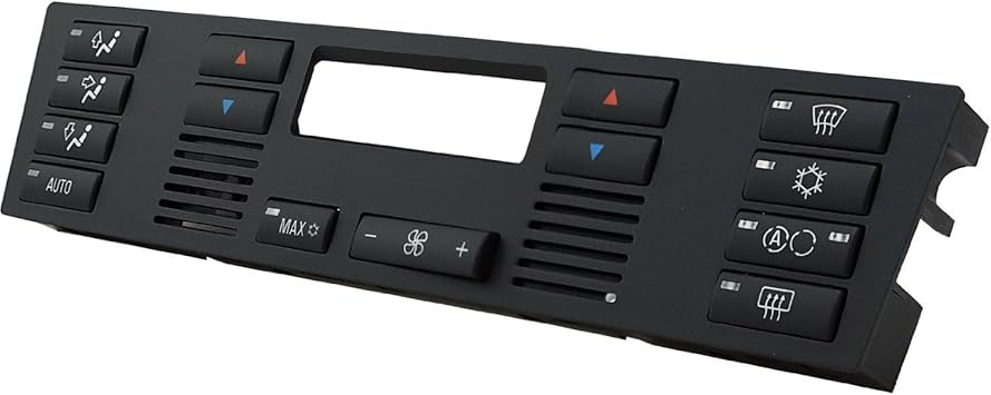 BMW E39 E53 525i 530i 540i M5 X5 Caps Buttons Replacement Climate A//C Control