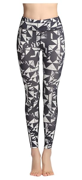 Harem Yoga Empalme Malla Diseño Gimnasio Aptitud Pantalones ...