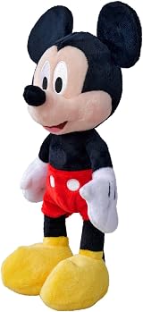 DISNEY Mickey Mouse 25cm Plush by Simba Soft Toy view 3