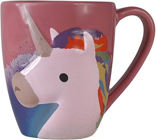 Unicorn Travel Mug Coffee or Tea Cup Officially Licensed