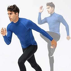 Men's Compression Shirts Long Sleeve Athletic
