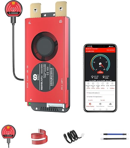 Amazon.com: DALY BMS 36V 500A - 1A Active Balance Battery