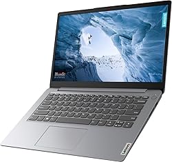 Lenovo IdeaPad 1 Laptop, 14" HD Display, Intel