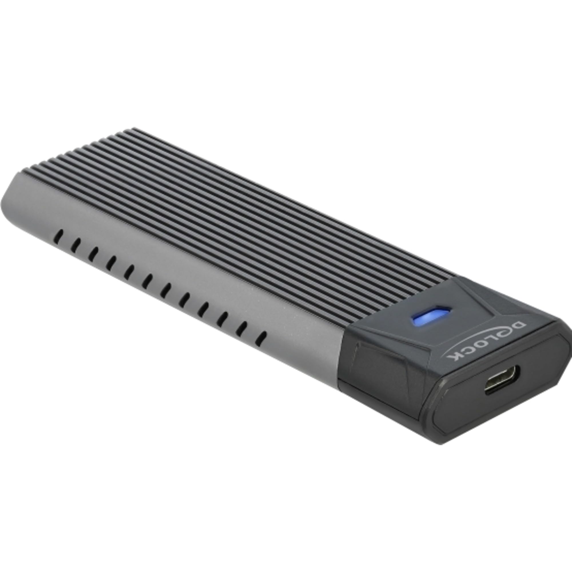 Delock External USB Type-C™ Combo Case for M.2 NVMe PCIe