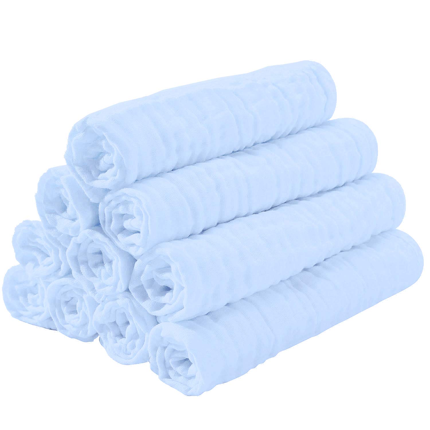 Mua Muslin Burp Cloths for Baby 10 Pack 100 Cotton Large 17''X13