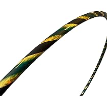 hula_hoop Amazon.com: SpinMajik Beginner Exercise Hula Hoop for