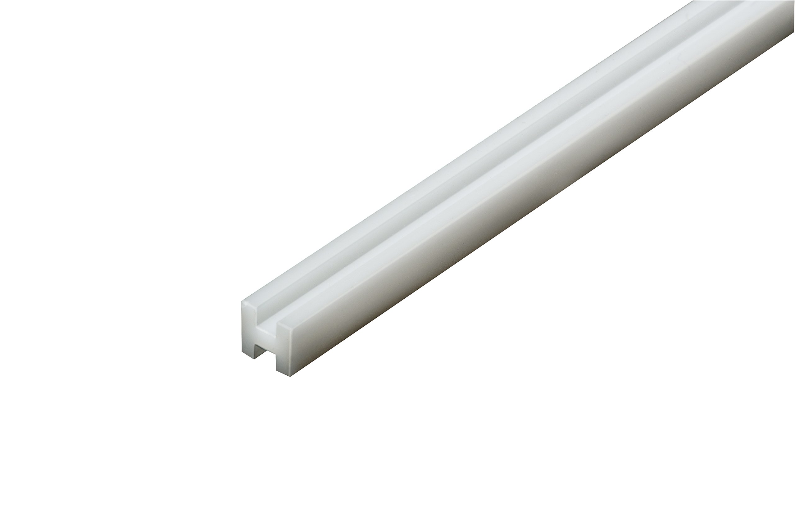 TAMIYA 70201 H Profile, White, 3 x 3 mm, 5 Pieces, Plastic, 400 mm,