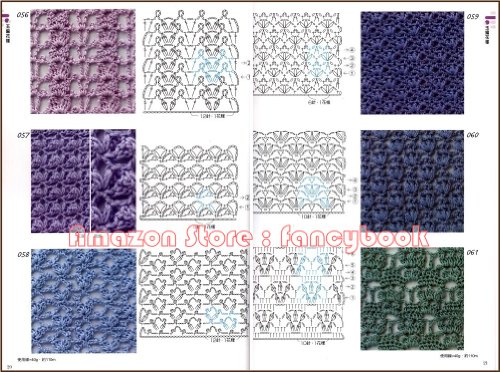 Crochet Patterns 300 - OUT OF PRINT Japanese Craft Book (Simplified Chinese Edition)