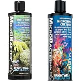 Brightwell Aquatics MicroBacter7 &amp; MicroBacter Clean - Bacteria &amp; Water Conditioners for Fish Tanks and Aquariums