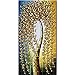 BACCOW 3D Gold Modern Abstract Tree Paintings, 2448
