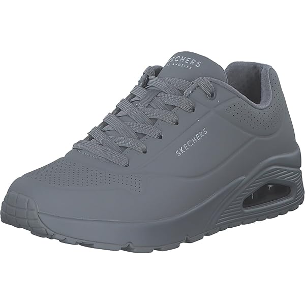 Amazon.com | Skechers Men's 183004 Uno- Suite On Air Taupe Casual