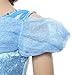 Loel Cinderella Dress Princess Costume Simulation Butterfly Dress,120cm for 4-5YS