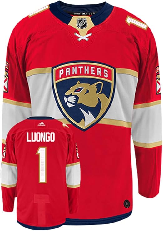 florida panthers luongo jersey