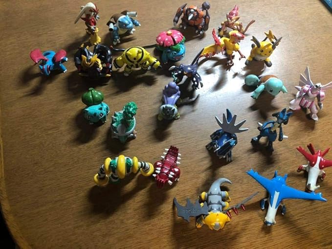 Amazon ポケモン モンコレ フィギュア 23個セット フィギュア ドール 通販