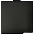 HzdaDeve Build Plate for Bambu Lab X1/X1C/X1E/P1P/P1S/A1 Carbon 257.5 x 257.5MM Magnetic PEI Sheet Kit Double Sided Textured Film Bed Flexible Building Surface Platform Plate for 3D Printer (Black)