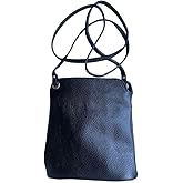 LaGaksta Fina Italian Leather Mini Crossbody for Women – Slim Travel Purse, Anti-Theft Wallet & Passport Bag