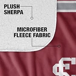 Santa Clara University Blanket, 60"x80" Primary