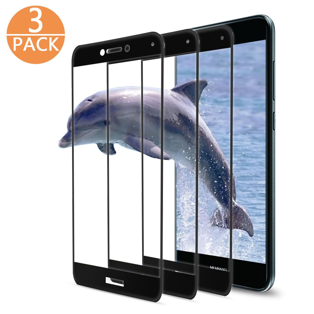pack Protector de Pantalla para Huawei p Lite Owade Protector Cristal Templado