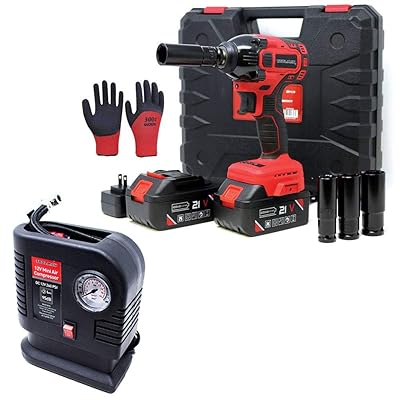 Toolman Cordless Power Impact Wrench Kit Mini Air Ghana Ubuy