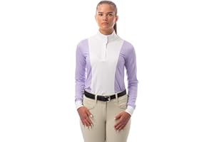 Equinavia Martha Womens Equestrian Long Sleeved Show Shirt