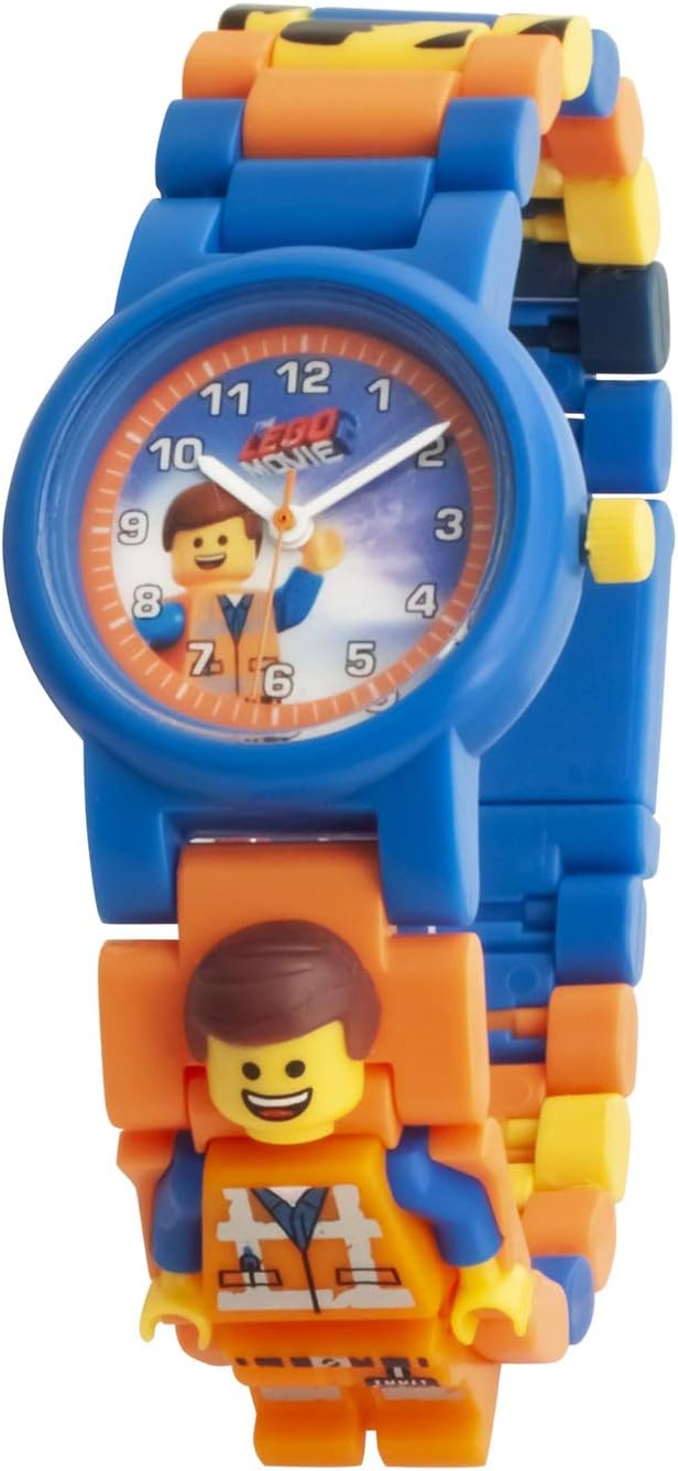 Lego Watches and Clocks Girl's 'Lego Movie 2 Unikitty' Quartz Plastic Watch, Color:Pink (Model: 8021476)