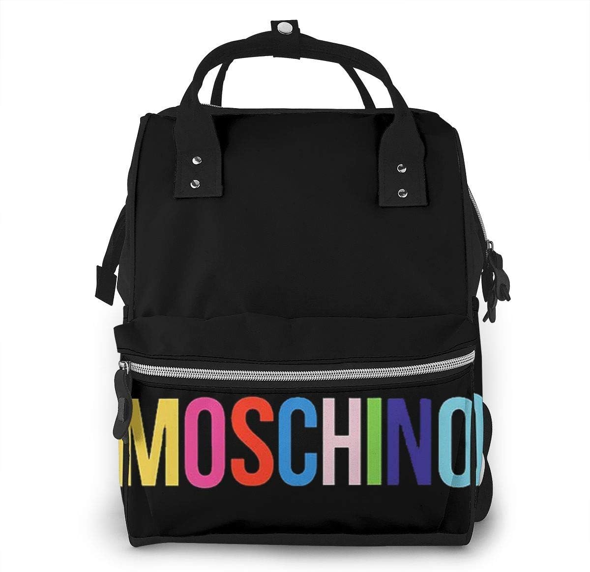 moschino diaper bag