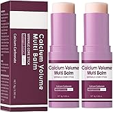 2Pcs Cemenrete Calcium Multi Balm | Calcium Volume Multi Balm | Wrinkle Core Stick | Korean Collagen Moisturing Stick | Anti-