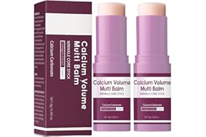 2Pcs Cemenrete Calcium Multi Balm | Calcium Volume Multi Balm | Wrinkle Core Stick | Korean Collagen Moisturing Stick | Anti-